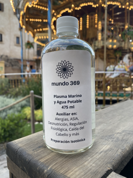 Isotonic Marine Plasma - Glass Container 475ml