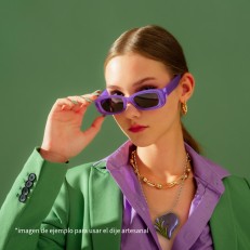 Purple Energy and Flower of Oaxaca