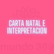 Natal Chart and Interpretation