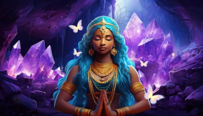 Blue Magic Illustration One