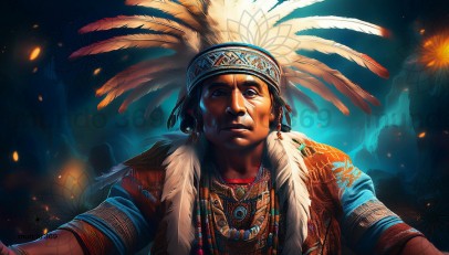 Ilustration Great Shaman Infinite Power