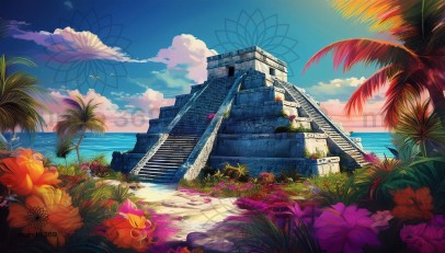 Magical Tulum Illustration 1