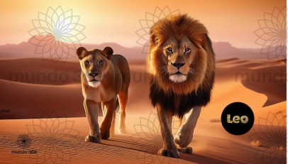 Leo One Illustration