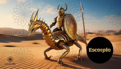 Illustration Scorpion One