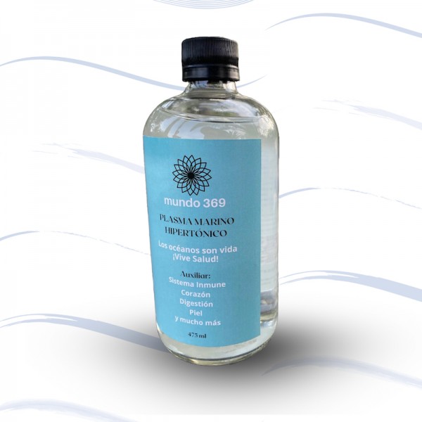 Hypertonic Marine Plasma in glass container 475 ml