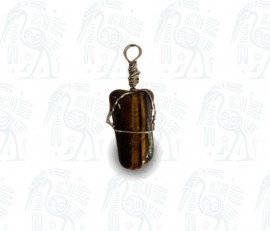 Tiger eye. Wealth and Good Luck.